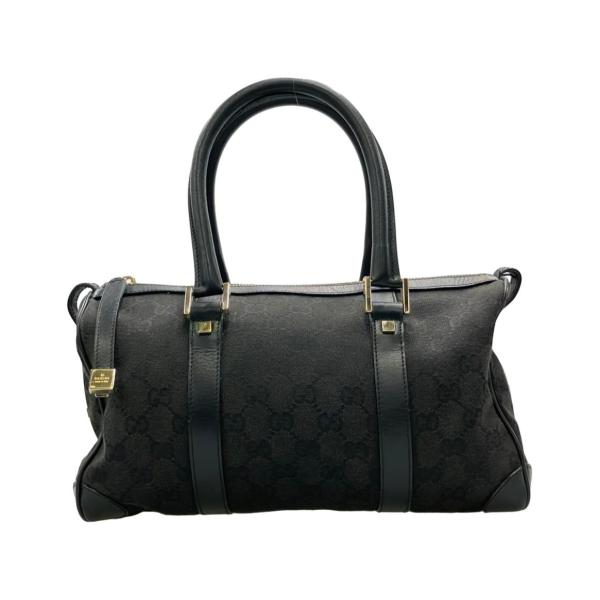 グッチ ハンドバッグ ミニボストンバッグ GGキャンバス 000 0851