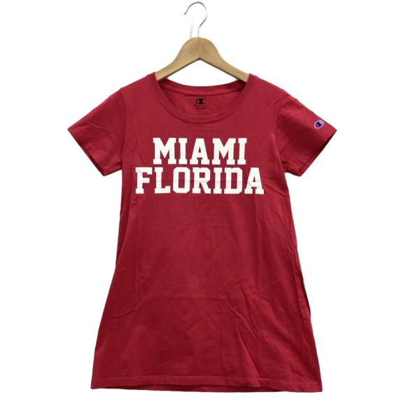 チャンピオン 半袖Tシャツ MIAMI FLORIDA レディース SIZE M (M 