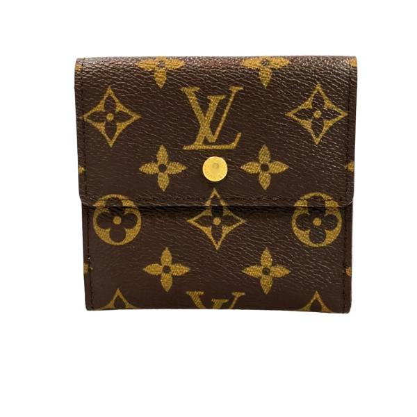 【美品】LOUISVUITTON二つ折り財布 モノグラム ブラウン M61652 楽天市場】【財布】LOUIS VUITTON ルイ ヴィトン モノグラム