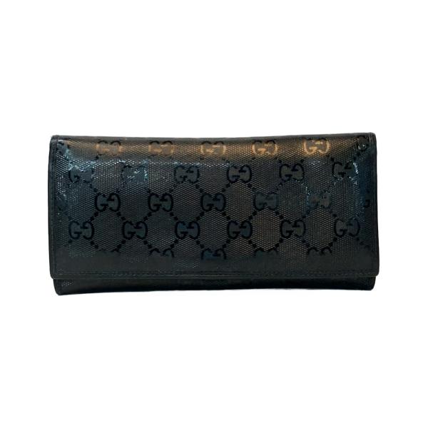 グッチ 長財布 GGインプリメ 244995 2149 メンズ GUCCI 中古 : Rehello