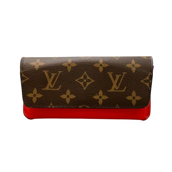 ルイヴィトン メガネケース モノグラム エテュイ リュネット ウディ