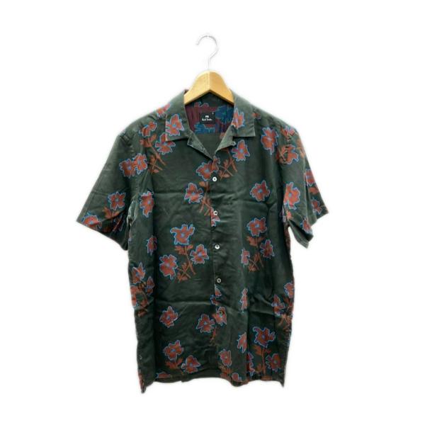 ポールスミス　アロハシャツ Paul Smith JEANS ポールスミス ジーンズ アロハシャツ ♛90s