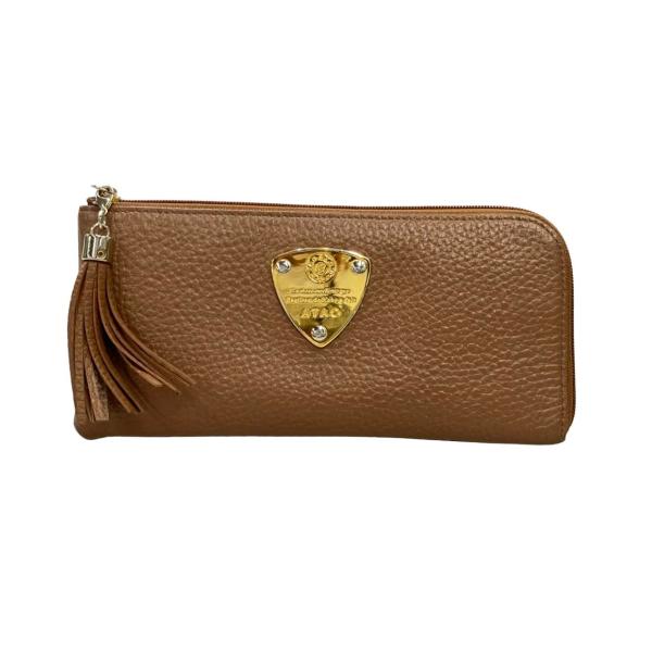 アタオ L字ファスナー長財布 レディース ATAO 中古 : Rehello by