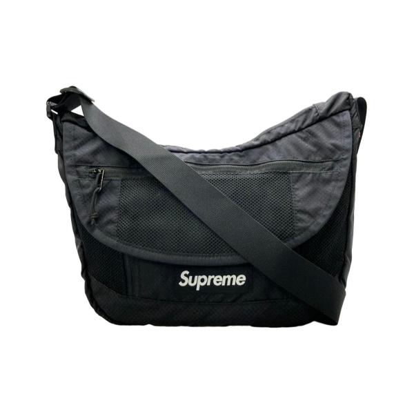 supreme ショルダーバッグ　美品 Supreme ショルダーバッグ ブラック【美品】 - メルカリ