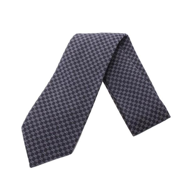 美品！GUCCI　ネクタイ　GGスプリーム ドット ホワイト hugall_rc-iteskg8uszmc-80og