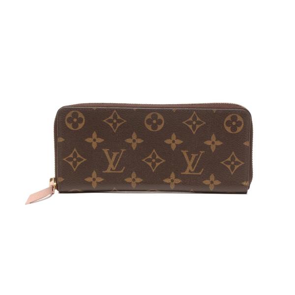 ルイヴィトン Louis Vuitton モノグラム ポルトフォイユ クレマンス M61298 ラウンドファスナー 長財布 レディース【中古】 ルイ・ヴィトン ラウンドファスナー長財布 ポルトフォイユ・クレマンス