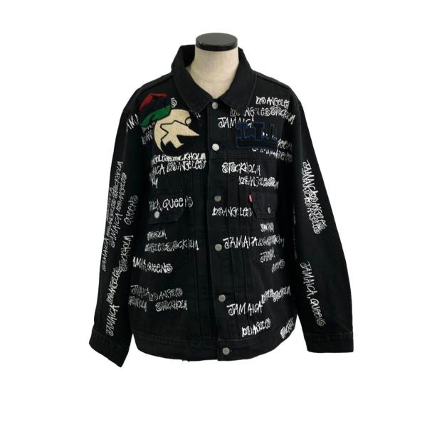 リーバイス デニムジャケット Stussy×OurLegasy×Denim Tears PC9-A2318