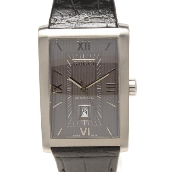 グッチ 腕時計 自動巻き 8600M メンズ GUCCI 中古 : Rehello by