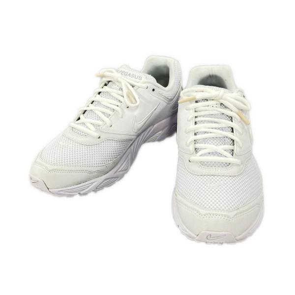 NIKE × COMME des GARCONS HOMME PLUS / ローカットスニーカー_FJ4692-100/26.5cm/WHT/×COMME des GARCONS HOMME 美品 ナイキ ローカットスニーカー × COMME des GARCONS HOMME PLUS