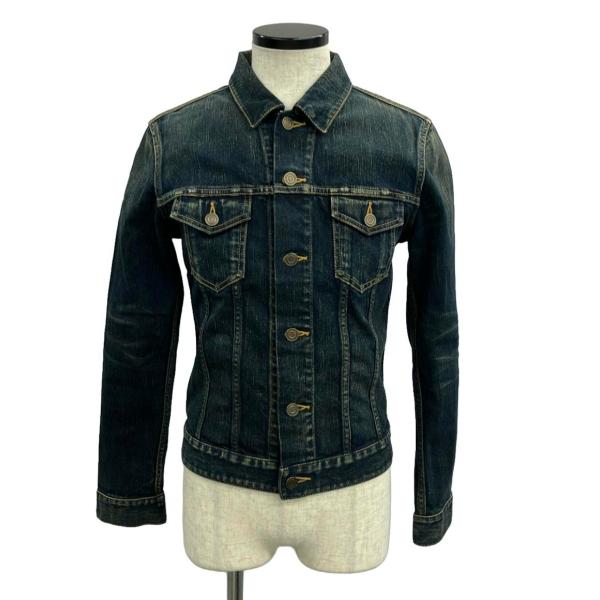 サンローランパリ デニムジャケット メンズ SIZE M (M) SAINT サンローランパリ デニムジャケット メンズ SIZE M (M) SAINT