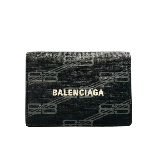 バレンシアガ三つ折り バレンシアガ 三つ折り財布 594312 レディース メンズ BALENCIAGA 中古