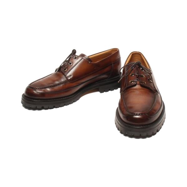 美品 ベルルッティ ドレスシューズ ダービーシューズ Uチップ メンズ SIZE 6 1/2 (S) Berluti 美品 ベルルッティ ドレスシューズ ダービーシューズ Uチップ メンズ