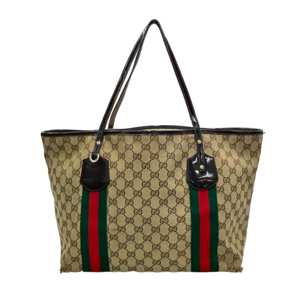 グッチ トートバッグ GGキャンバス 211970 520981 ユニセックス GUCCI