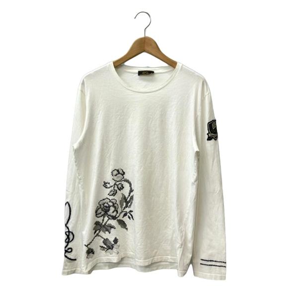 訳あり ガブリエレパジーニ 長袖Tシャツ メンズ SIZE L (L