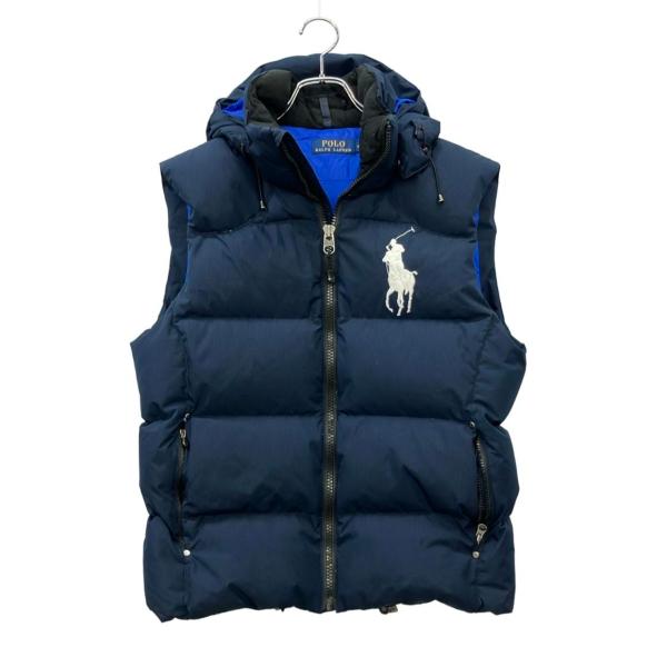 ポロ・ラルフローレン ダウンベスト ビッグポニー メンズ SIZE M POLO