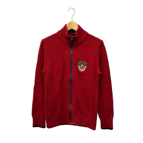 トミーヒルフィガー ジップアップカーディガン メンズ SIZE S (S