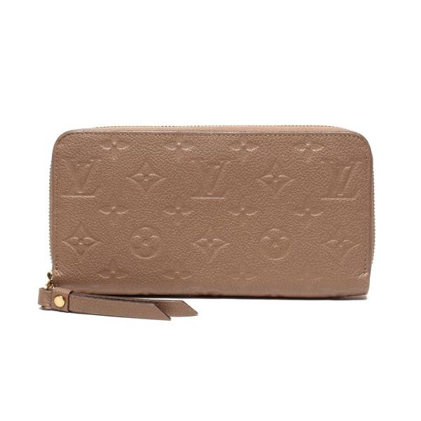 ルイ・ヴィトン ラウンドファスナー長財布 モノグラムアンプラント
