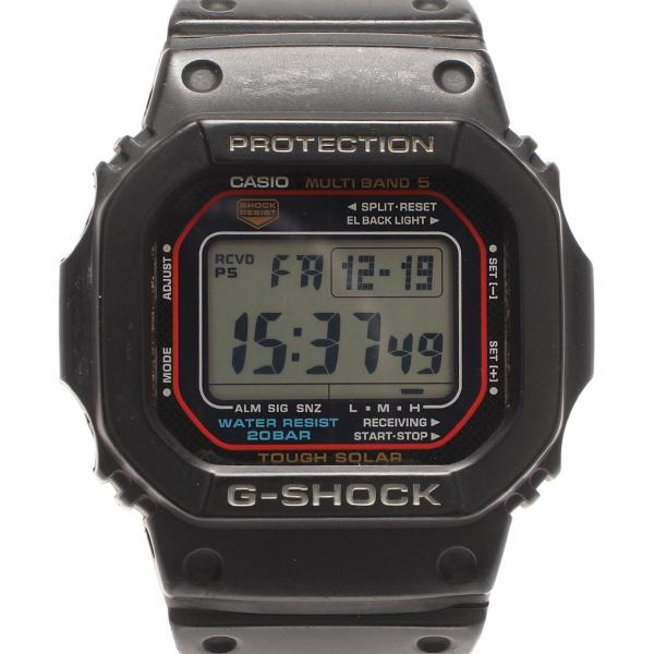 カシオ 腕時計 G-SHOCK ソーラー GW-M5600 メンズ CASIO 中古