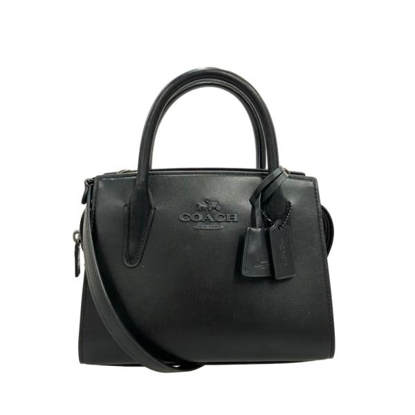 美品 コーチ ハンドバッグ ショルダーバッグ 2WAY アンドレア キャリー