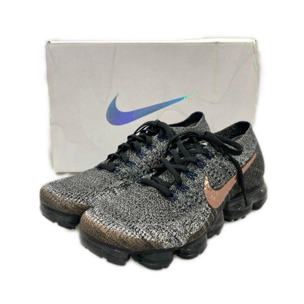 ナイキ ローカットスニーカー エアヴェイパーマックス フライニット 849558-010 メンズ SIZE 27.0 NIKE 中古