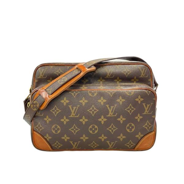ルイ・ヴィトン ショルダーバッグ 斜め掛け ナイル モノグラム M45244