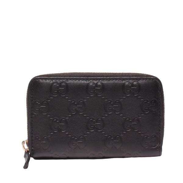 グッチ コインケース カードケース グッチシマ 2555452-2149 ユニ