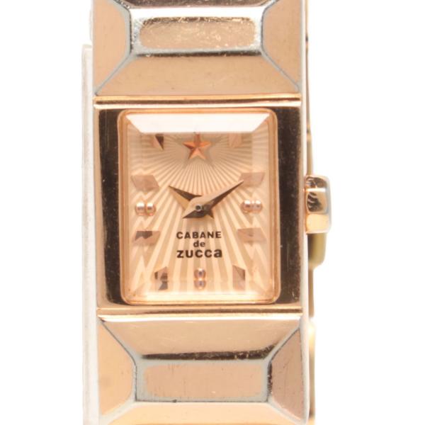 カバンドズッカ 腕時計 クオーツ 1N00 0PK0 レディース CABANE de