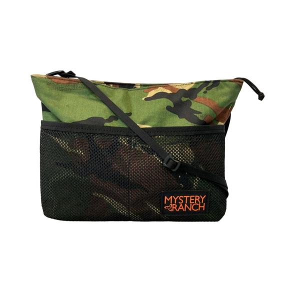 美品 ミステリーランチ ショルダーバッグ 斜め掛け 迷彩柄 カモフラ柄