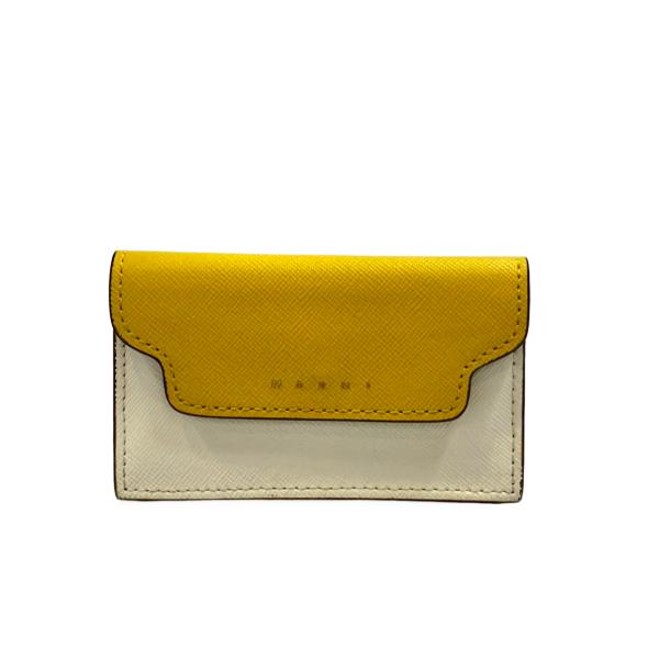 【美品】MARNI 名刺入れ　箱付き マルニ カードケース 名刺入れ レディース MARNI 中古 : Rehello by