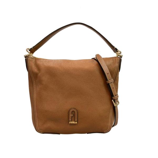 美品 フルラ 2way ショルダーバッグ 肩掛け 斜め掛け レディース Furla