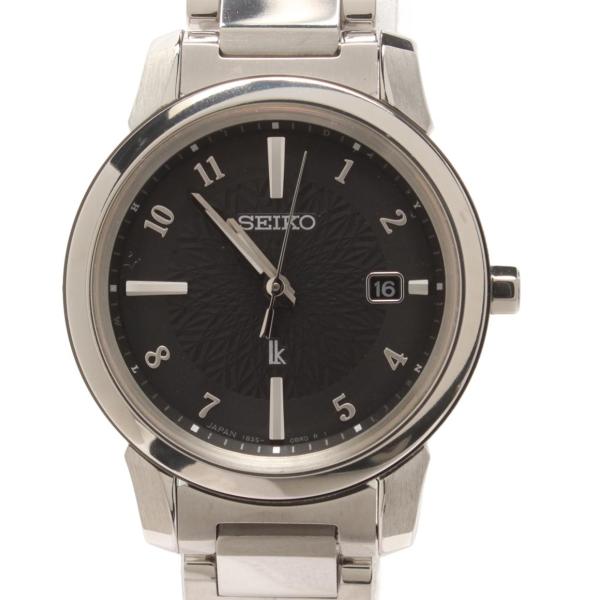 美品】SEIKO ルキア 1B35-0AB0 美品 セイコー 腕時計 ルキア Lukia ソーラー 1B35-0AN0