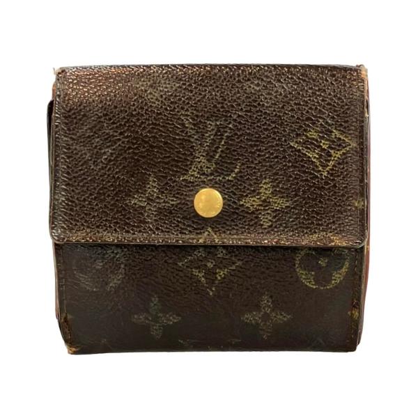 ルイ・ヴィトン Wホック二つ折り財布 ポルトモネ ビエ カルトクレディ