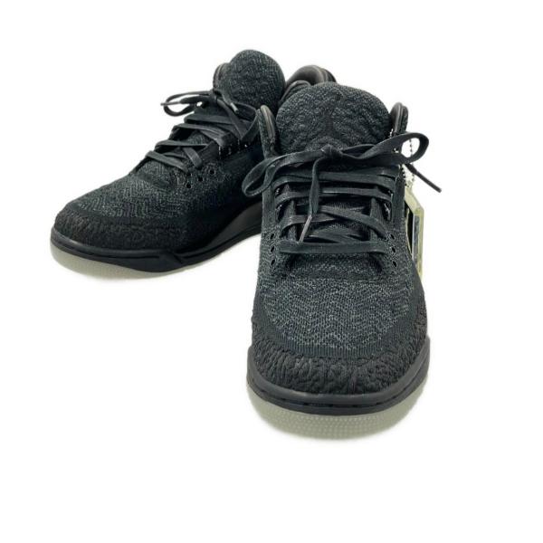 シューズ(男性用) AIR JORDAN3 RETRO FLYKNIT AQ1005-001 Buy Air Jordan 3 Retro Flyknit 'Black' - AQ1005 001 | GOAT