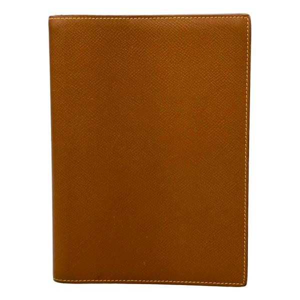 エルメス 手帳カバー ??M刻印 シルバー金具 アジェンダ グローブ