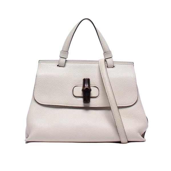 グッチ ハンドバッグ ショルダーバッグ 斜め掛け バンブー 370831