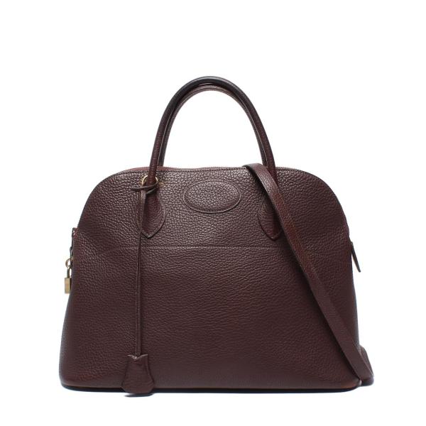 エルメス 2way ハンドバッグ ショルダーバッグ 肩掛け ゴールド金具 〇