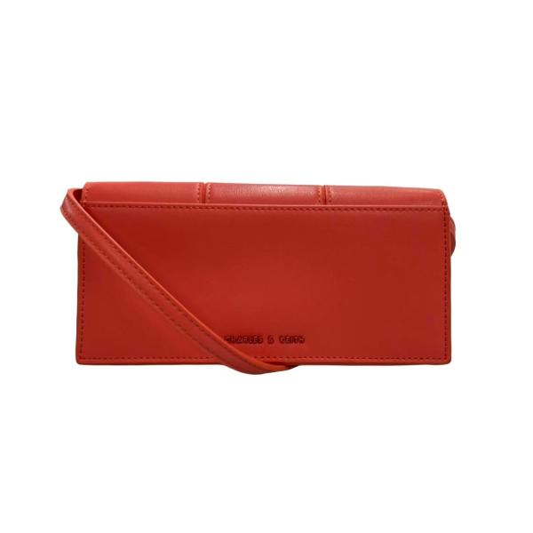 【美品】CHARLES&amp;KEITH チャールズアンドキース ショルダーバッグ CHARLES & KEITH チャールズアンドキース ショルダーバッグ レザー