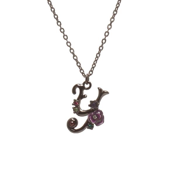 レア♪ アナスイ バンビ ディズニーコラボ　ロングネックレス ANNA SUI レア♪ アナスイ バンビ ディズニーコラボ ロングネックレス