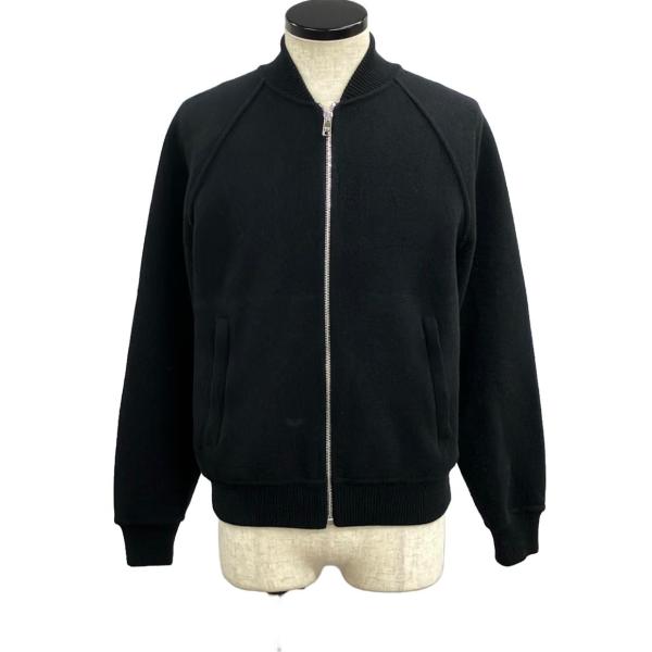 PRADA　プラダ　ハラコ　ニットブルゾン hugall_rc-itg81hugmk82-19lm