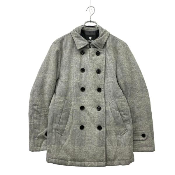 ブラックレーベルクレストブリッジ ピーコート THINDOWN シャドー