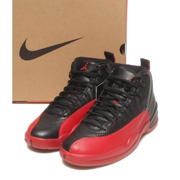 美品 ナイキ ミドルカットスニーカー エア ジョーダン 12 レトロ AIR JORDAN 12 RETRO CT8013-002 メンズ SIZE 27.5 NIKE 中古