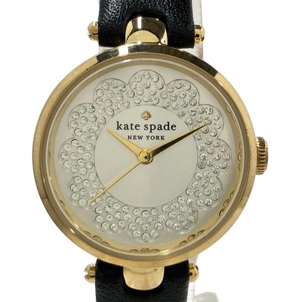 ケイトスペード 腕時計 クオーツ シルバー KSW1739 レディース Kate