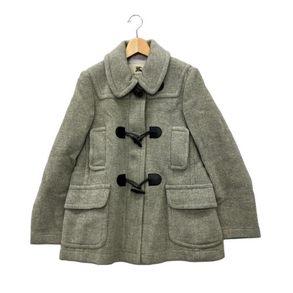 【美品】BURBERRY　バーバリー ロンドン ダッフルコート バーバリーロンドン ダッフルコート ジップアップ レディース