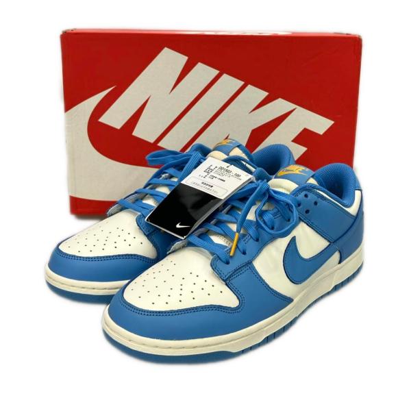美品 ナイキ ローカットスニーカー コースト ウィメンズ ダンク ロー DD1503-100 メンズ SIZE 28.5 (XL) NIKE 中古