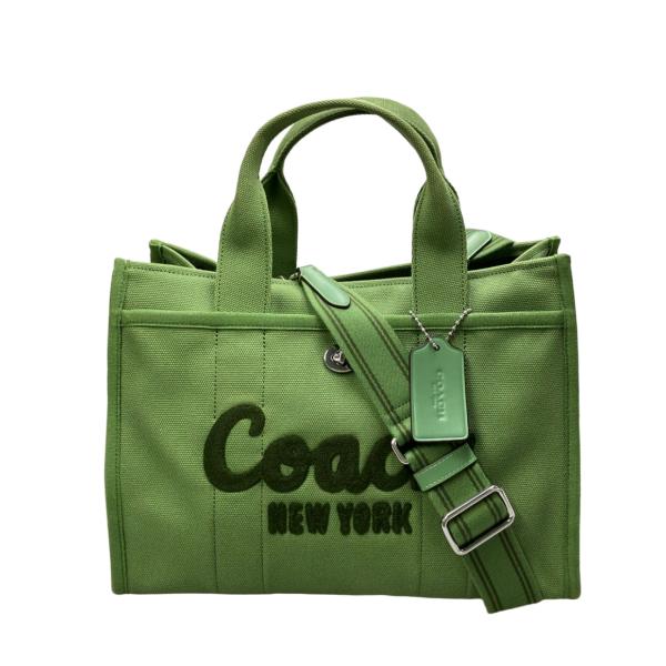 コーチ 2WAY トートバッグ COACH ミニバッグ 斜め掛け コーチ トートバッグ ショルダーバッグ 2WAY 斜め掛け CP158