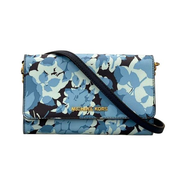 あじ マイケルコース レザーショルダーバッグ ウォレット マイケルコース Michael Kors バッグ ショルダーバッグ 斜め掛けバッグ