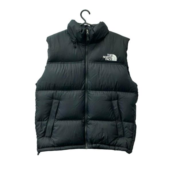 【早い者勝ち⭐︎美品】THE NORTH FACE ブラックダウンベスト L 美品 ザ・ノースフェイス ダウンベスト メンズ SIZE XL THE NORTH FACE