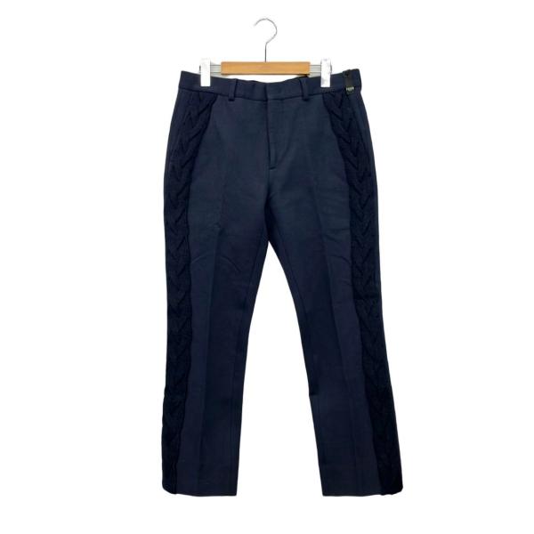 話題の人気 フェンディ サイドケーブルスラックス メンズ SIZE 46 (M) FENDI パンツ