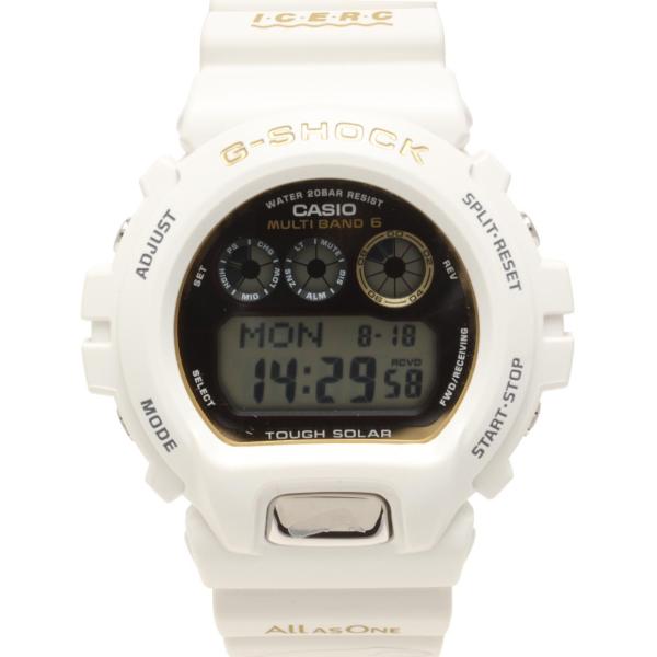 美品 カシオ 腕時計 イルカクジラ2024 G-SHOCK ソーラー GW-6904K-7JR メンズ CASIO 中古