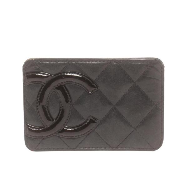 シャネル パスケース カードケース カンボンライン レディース